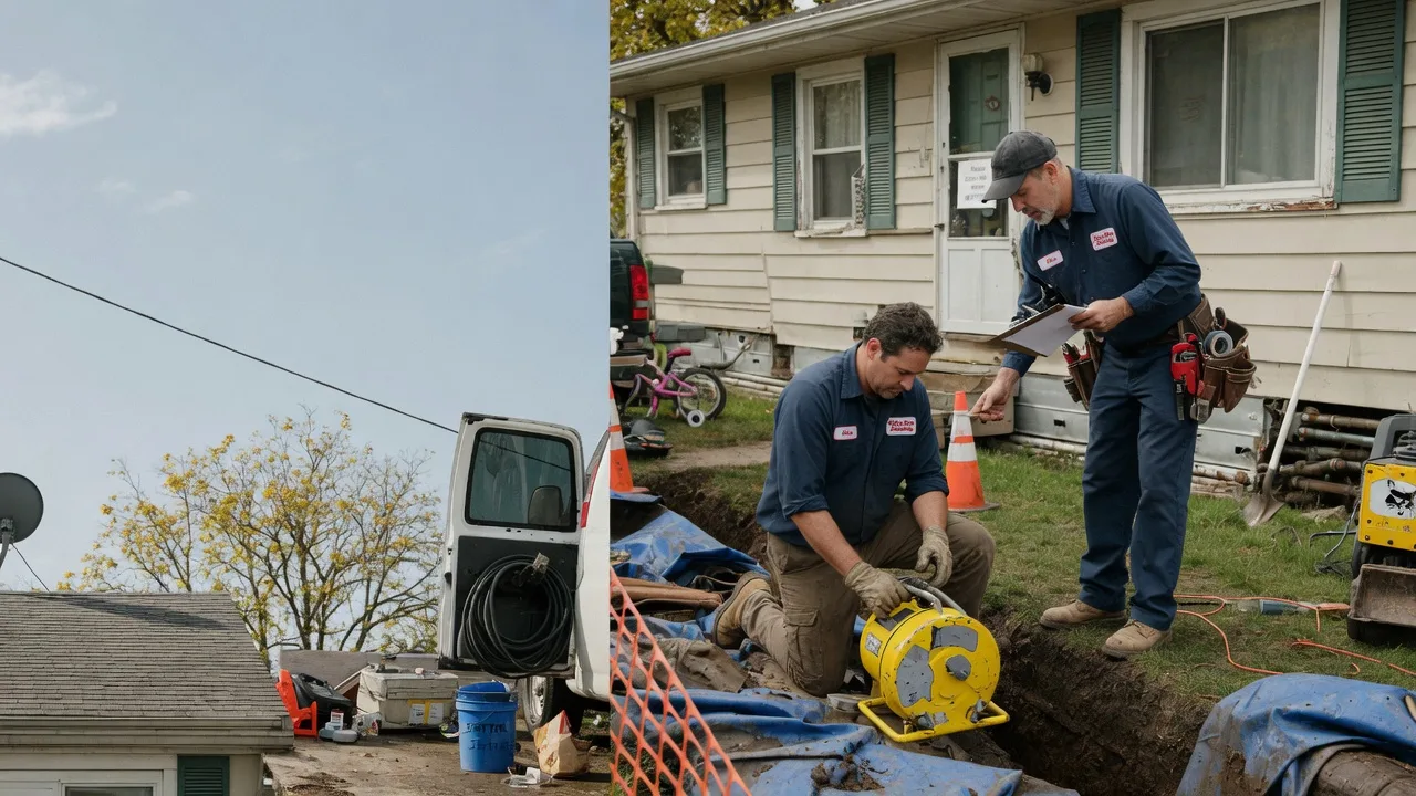 Emergency Plumber in Hayesville, IA near me